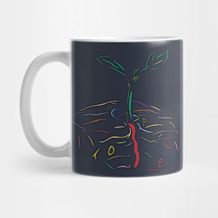 Tree of hope Mug